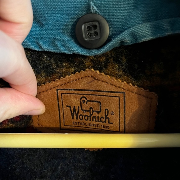 Woolrich vintage Aztec jacket - Picture 3 of 6